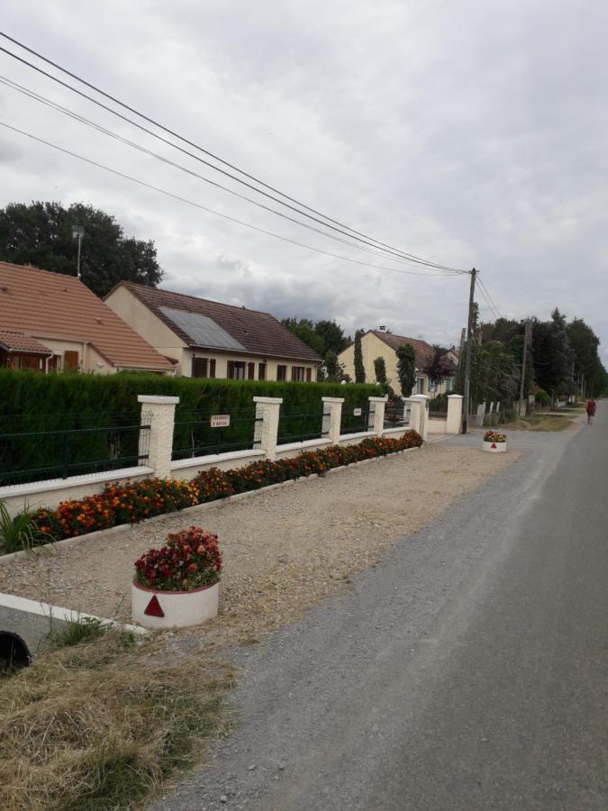 La Chaume Apartment Laugere ภายนอก รูปภาพ